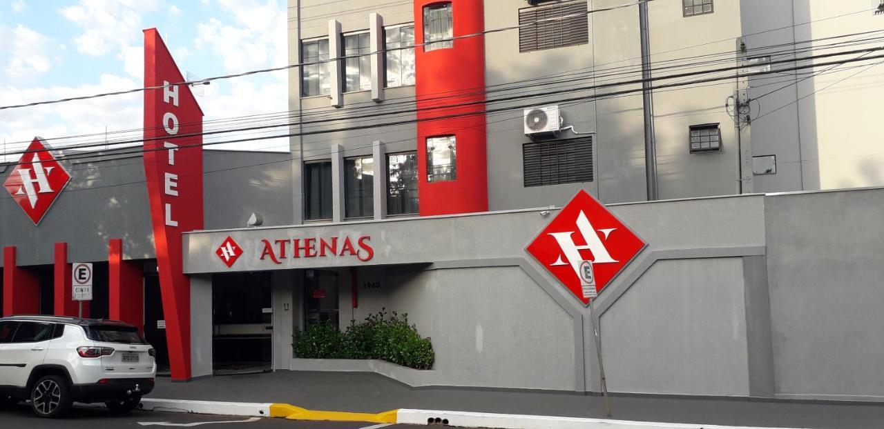 Hotel Athenas E Convencoes Araçatuba Exterior foto