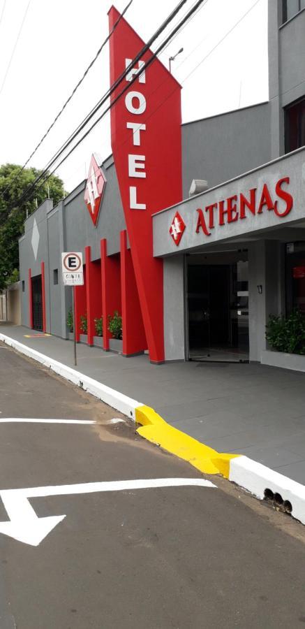 Hotel Athenas E Convencoes Araçatuba Exterior foto
